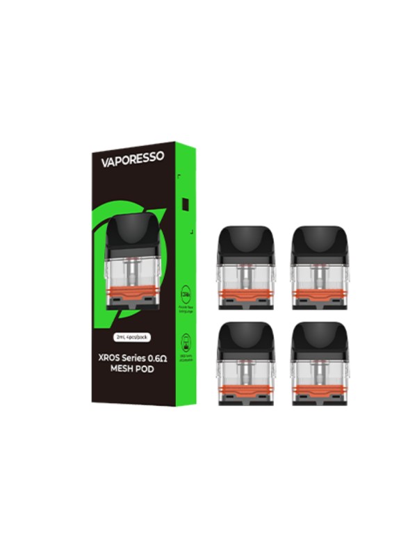 Vaporesso Xros Replacement Pods 4 Pack