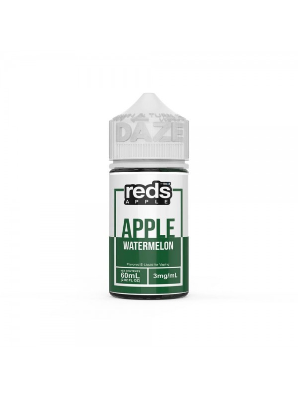 7 DAZE Reds Apple - Watermelon 60ml E-liquid