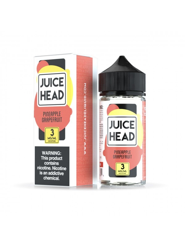 JUICE HEAD E-LIQUID - PINEAPPLE GRAPEFRUIT 100ML