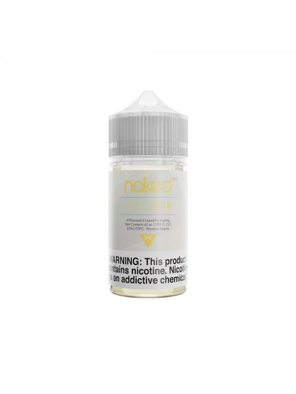 Maui Sun By Naked 100 E-Liquid (60ml)