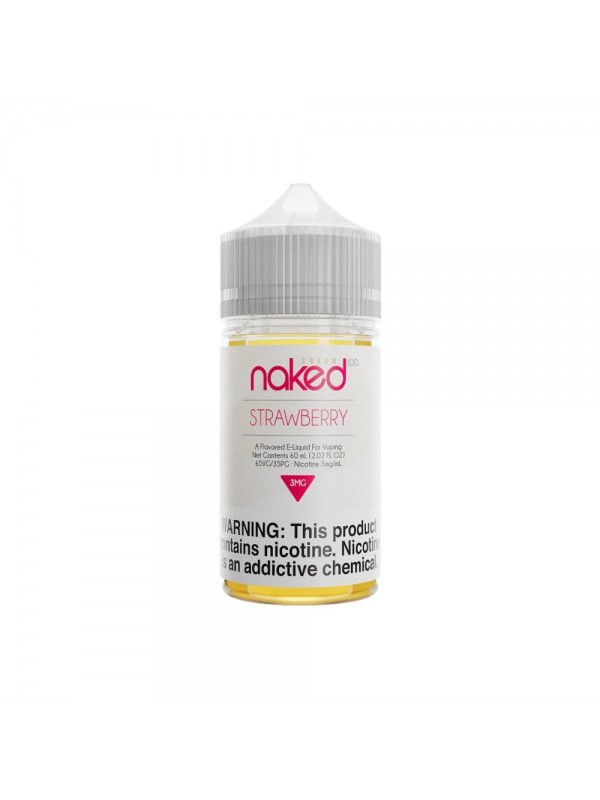 Strawberry (Naked Unicorn Cream) By Naked 100 E-Liquid (60ml)