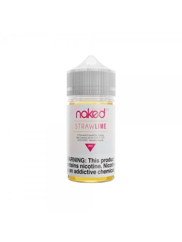 Straw Lime By Naked 100 Candy E-Liquid (60ml)