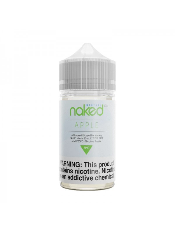 Apple cooler (Menthol) By Naked 100 E-Liquid (60ml...