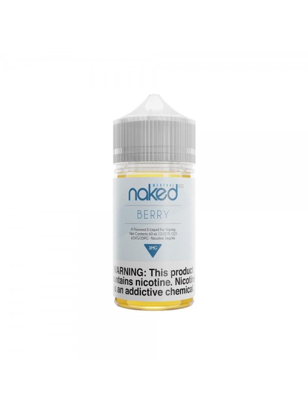 Berry (Very Cool) By Naked 100 E-Liquid (60ml)