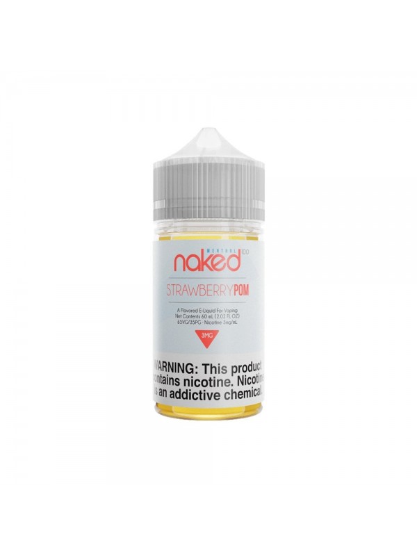 StrawberryPOM (Brain Freeze) By Naked 100 E-Liquid...