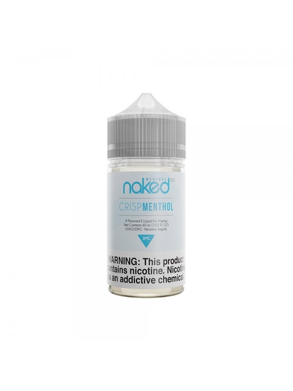 Crisp Menthol By Naked 100 E-Liquid (60ml)