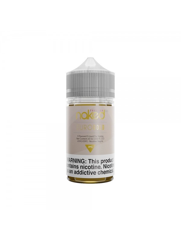 Euro Gold By Naked 100 E-Liquid (60ml)