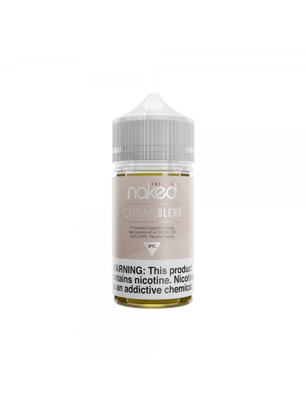 Cuban Blend By Naked 100 E-Liquid (60ml)