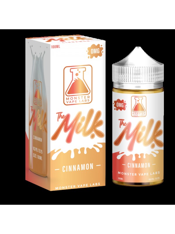 The Milk Cinnamon Vape Juice By Monster Vape Labs 100ml