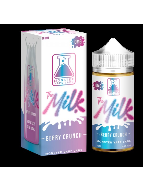 The Milk Berry Crunch Vape Juice By Monster Vape Labs 100ml