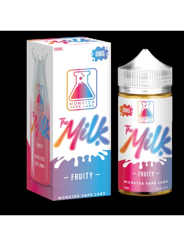 The Milk Fruity Vape Juice By Monster Vape Labs 100ml