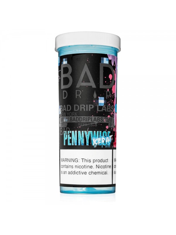 Bad Drip Labs Pennywise Iced Out 60mL