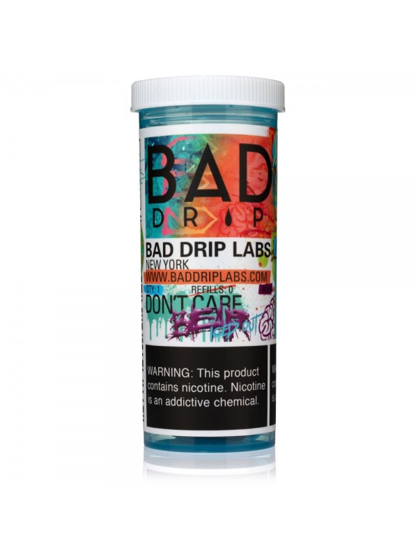 Bad Drip Labs Don’t Care Bear Iced Out 60mL