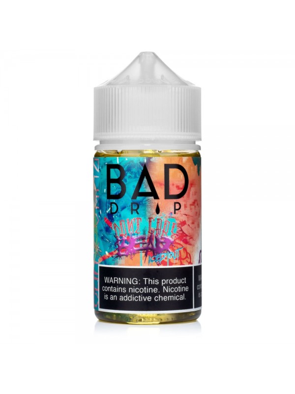 Bad Drip Labs Don’t Care Bear Iced Out 60mL