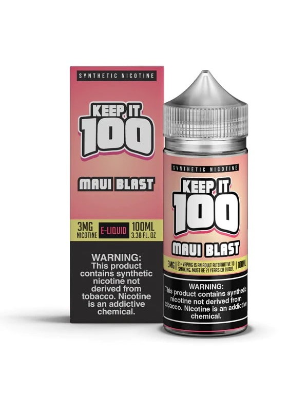 Keep It 100 Maui Blast 100mL E-Liquid