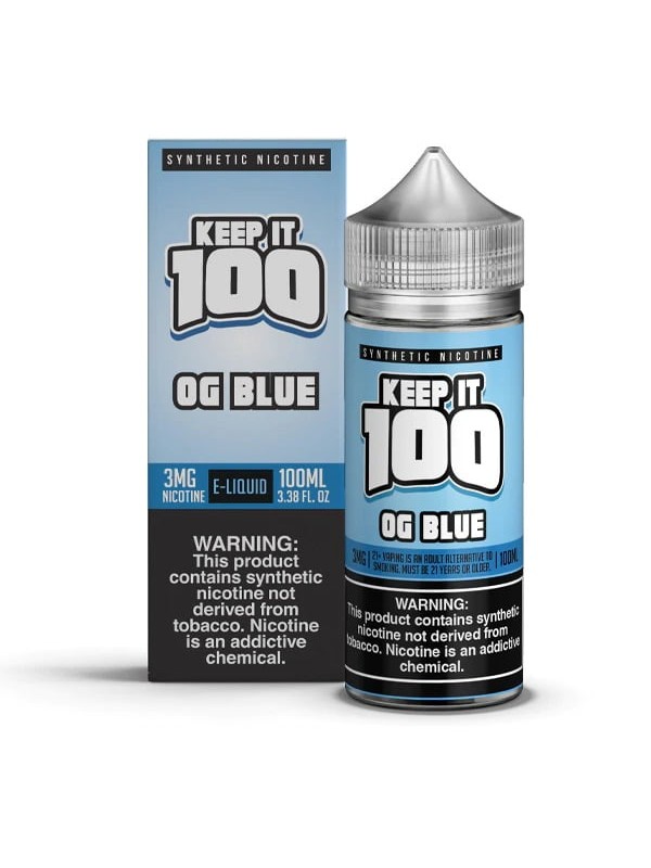 Keep It 100 OG Blue 100mL E-Liquid