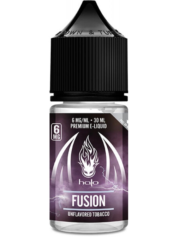 Halo Fusion Unflavored E-Liquid 60ml