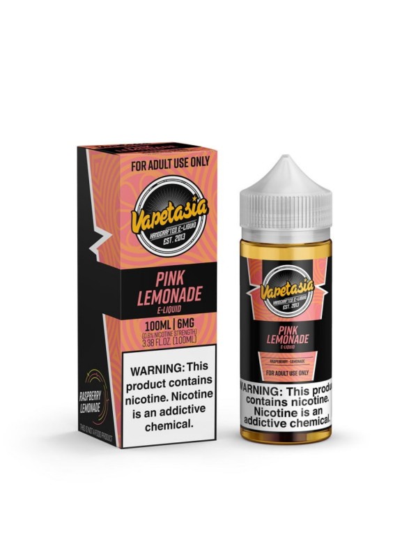 Vapetasia Pink Lemonade 100mL E-Liquid