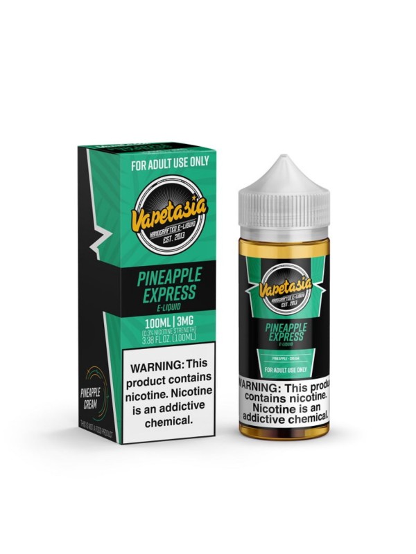 Vapetasia Pineapple Express 100mL E-Liquid