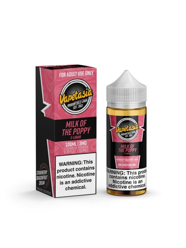 Vapetasia Milk Of The Poppy 100mL E-Liquid