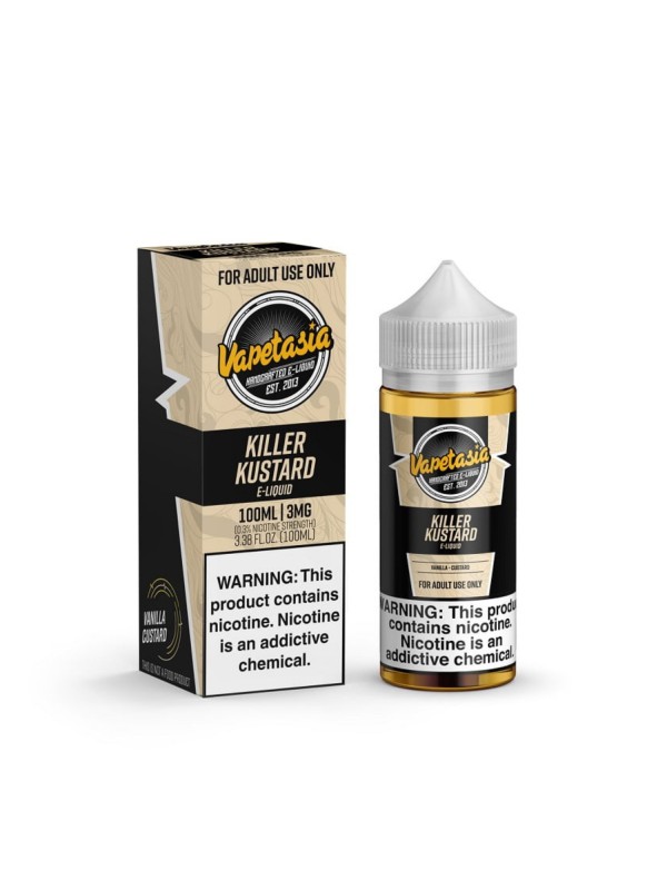 Vapetasia Killer Kustard 100mL E-Liquid