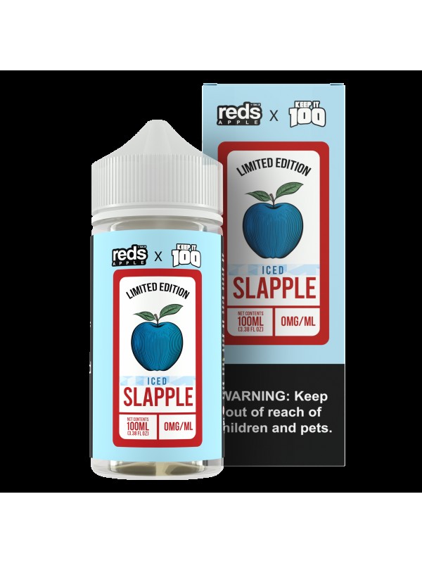 7 Daze Reds X Keep It 100 Slapple Iced E-Liquid 100mL