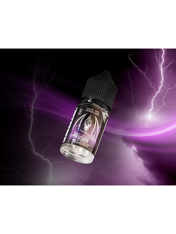 Halo Fusion Unflavored E-Liquid 60ml