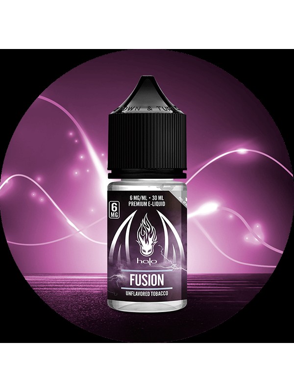 Halo Fusion Unflavored E-Liquid 60ml