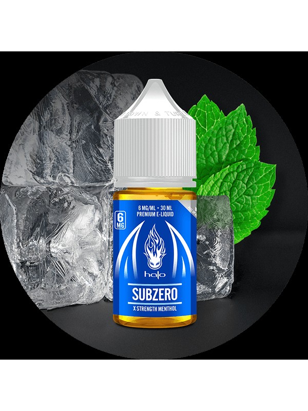 Halo SubZero X Strength Menthol E-Liquid 60ml