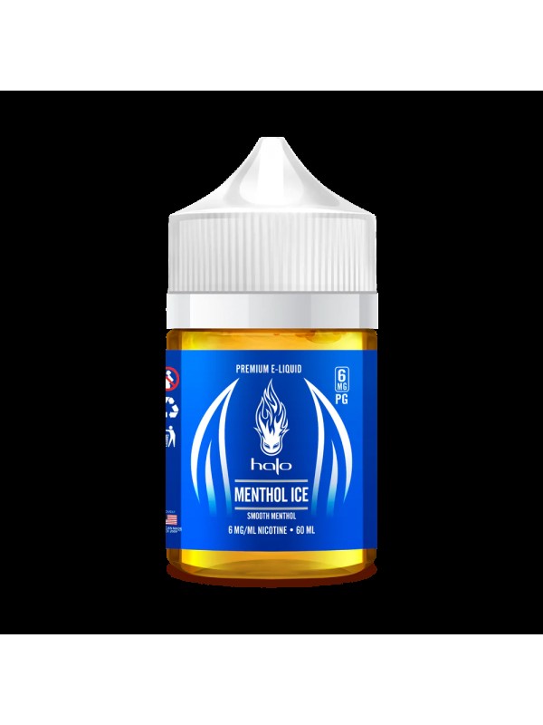 Halo Menthol Ice E-Liquid 60ml