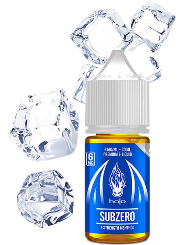 Halo SubZero X Strength Menthol E-Liquid 60ml