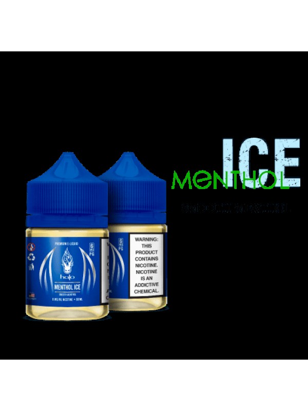 Halo Menthol Ice E-Liquid 60ml