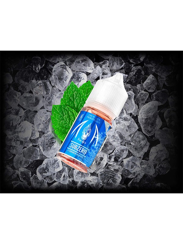 Halo SubZero X Strength Menthol E-Liquid 60ml