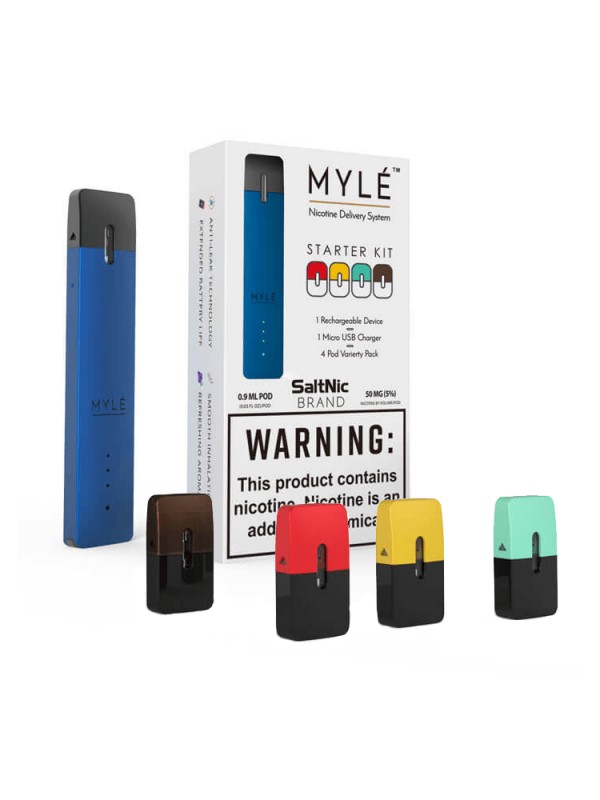 MYLE DEVICE V1 STARTER KIT - 4 PODS