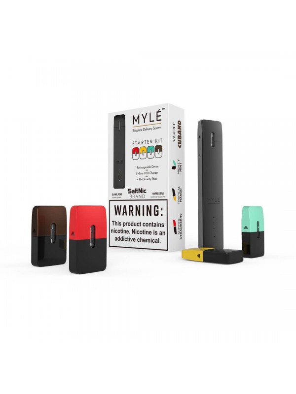 MYLE DEVICE V1 STARTER KIT - 4 PODS