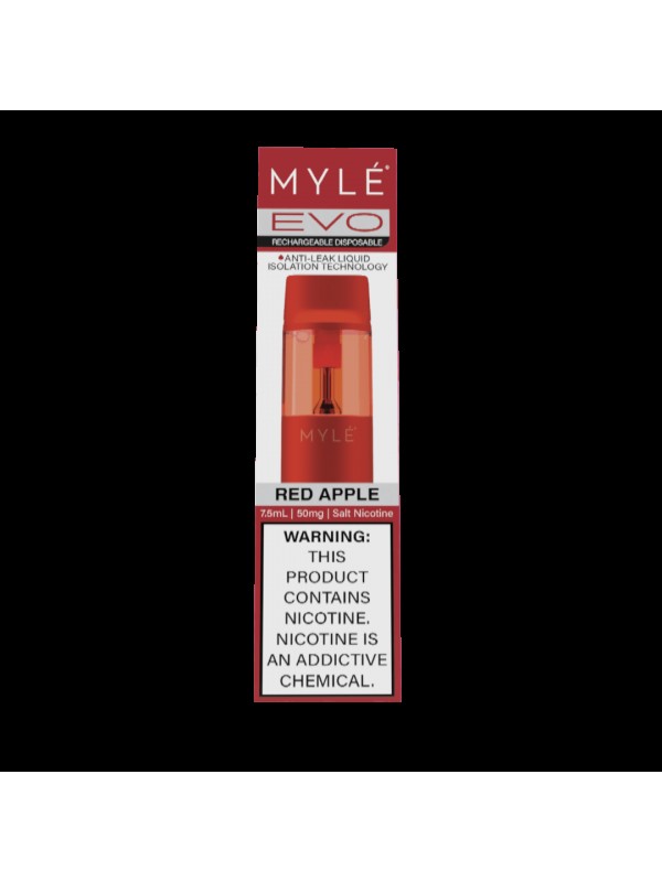 MYLE EVO DISPOSABLE VAPE DEVICE