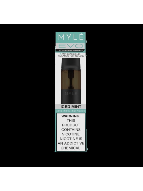 MYLE EVO DISPOSABLE VAPE DEVICE