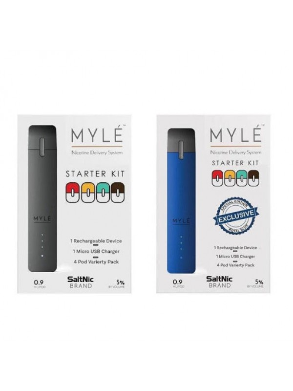 MYLE DEVICE V1 STARTER KIT - 4 PODS