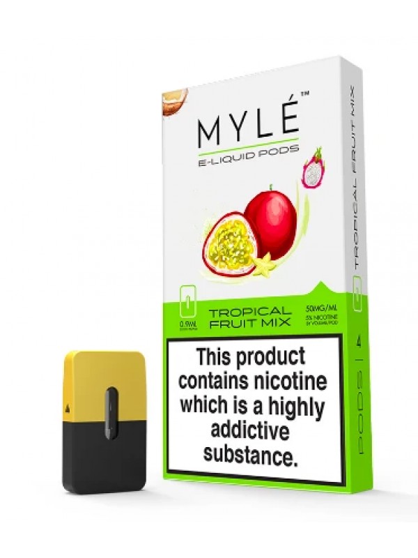 MYLE PODS V1 (4 POD PACK)