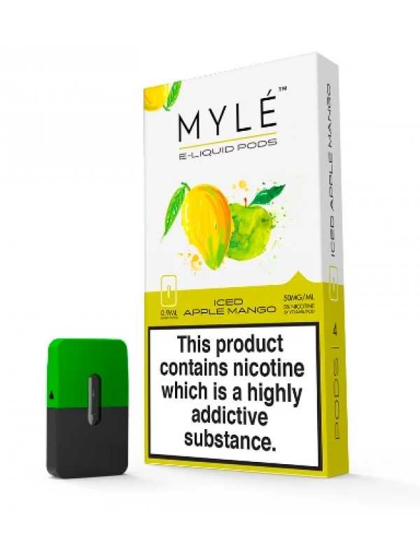 MYLE PODS V1 (4 POD PACK)