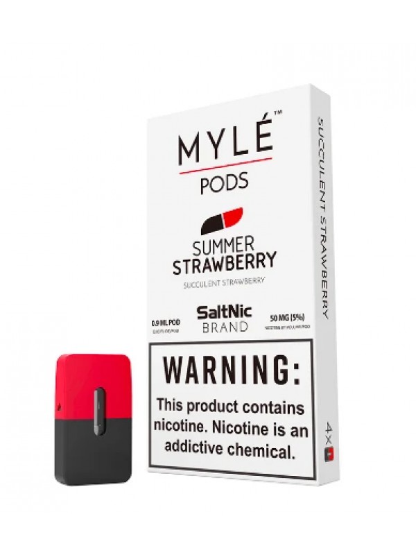 MYLE PODS V1 (4 POD PACK)