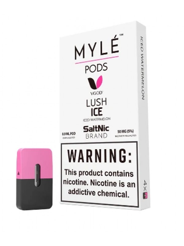 MYLE PODS V1 (4 POD PACK)