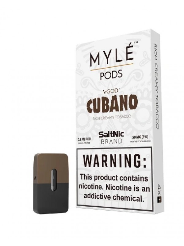 MYLE PODS V1 (4 POD PACK)