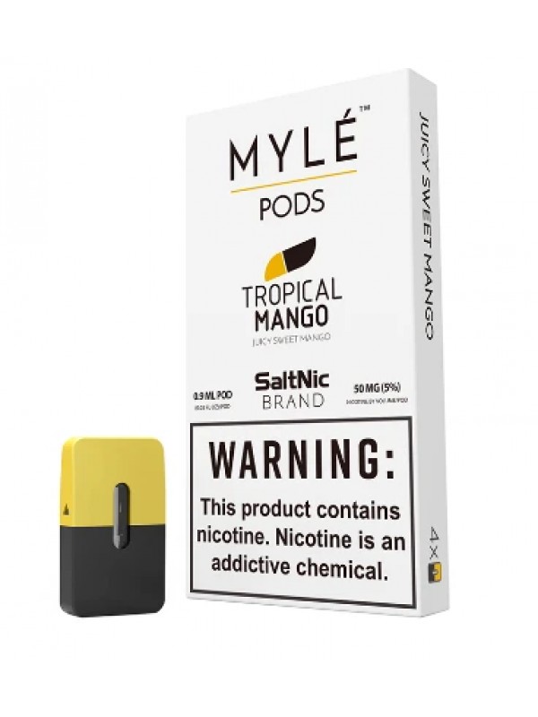 MYLE PODS V1 (4 POD PACK)