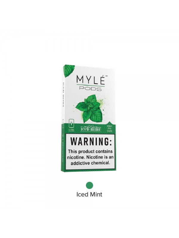 MYLE PODS V1 (4 POD PACK)