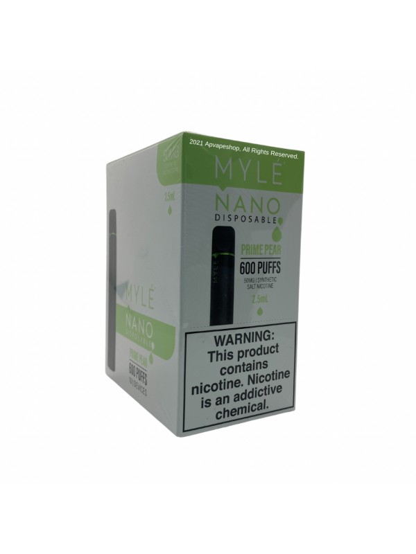 MYLE NANO DISPOSABLE VAPE WHOLESALE