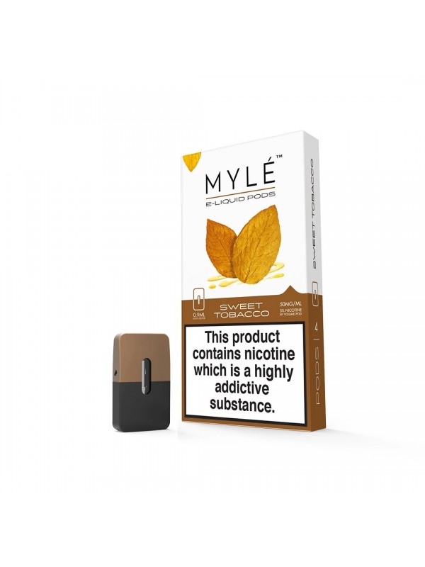 MYLE PODS V1 (4 POD PACK)