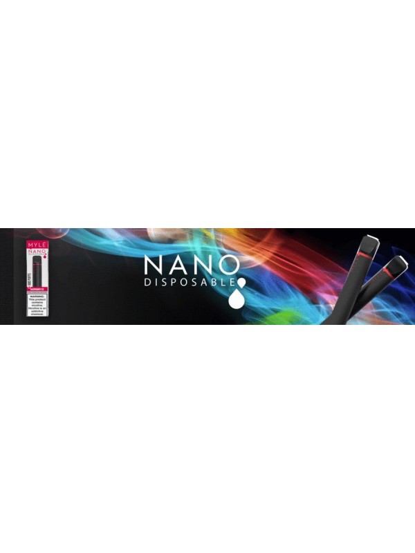 MYLE NANO DISPOSABLE VAPE WHOLESALE