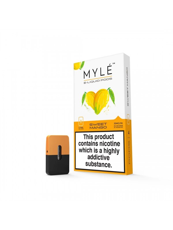 MYLE PODS V1 (4 POD PACK)