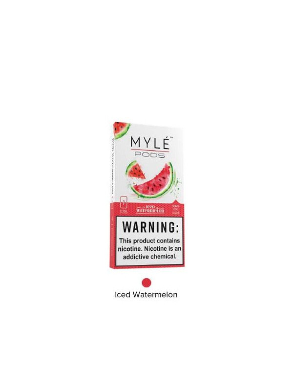 MYLE PODS V1 (4 POD PACK)